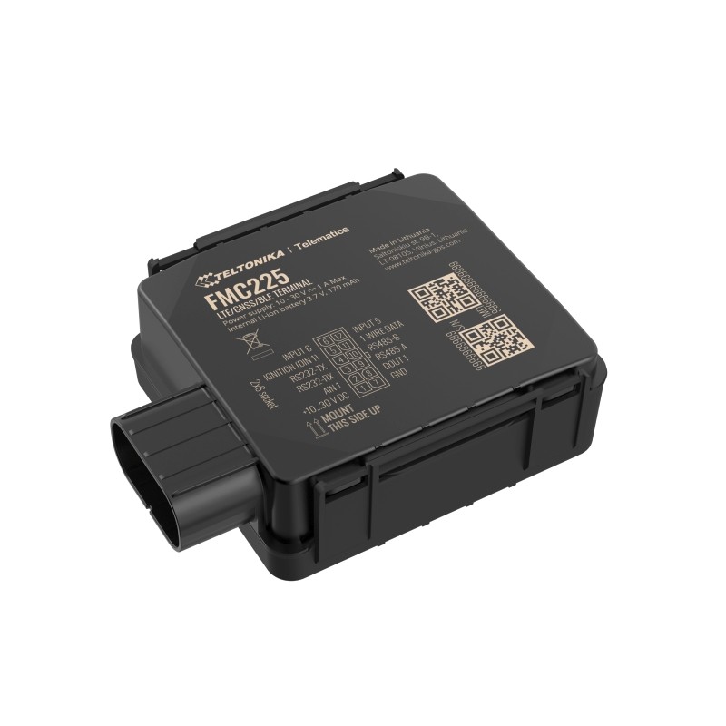 Teltonika · Tracker GPS · FMC225 · Faharzeug · 4G LTE Bluetooth GPS Tracker - 208990 - 2