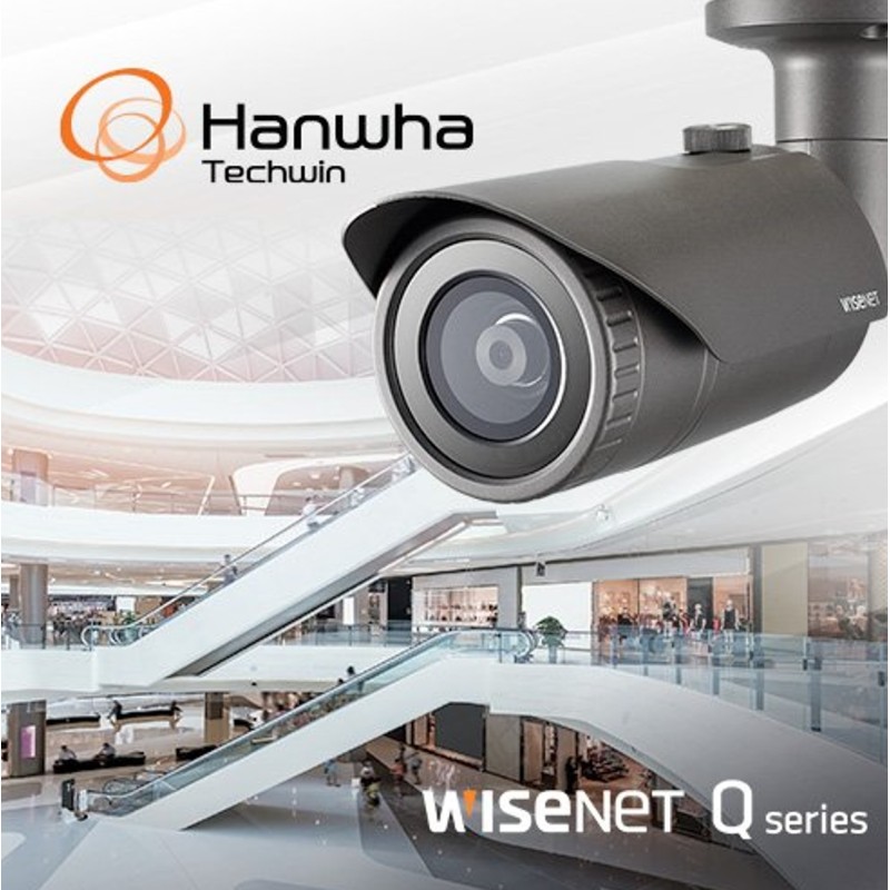 Hanwha Vision IP-Cam Bullet "Q-Serie" QNO-6082R - 174869 - 2