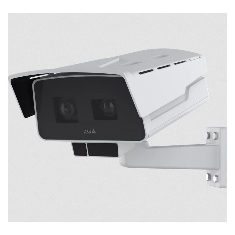 AXIS Network Camera Box Type Dual Lens P1518-E - 246988 - 1