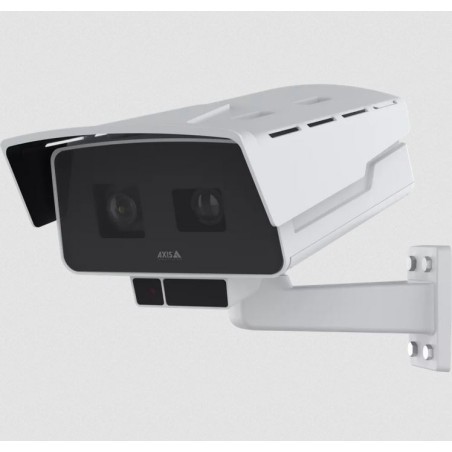 AXIS Network Camera Box Type Dual Lens P1518-E - 246988 - 1