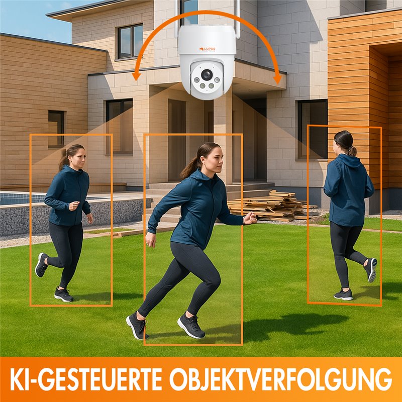 LUPUS | LE213 WLAN alarm camera