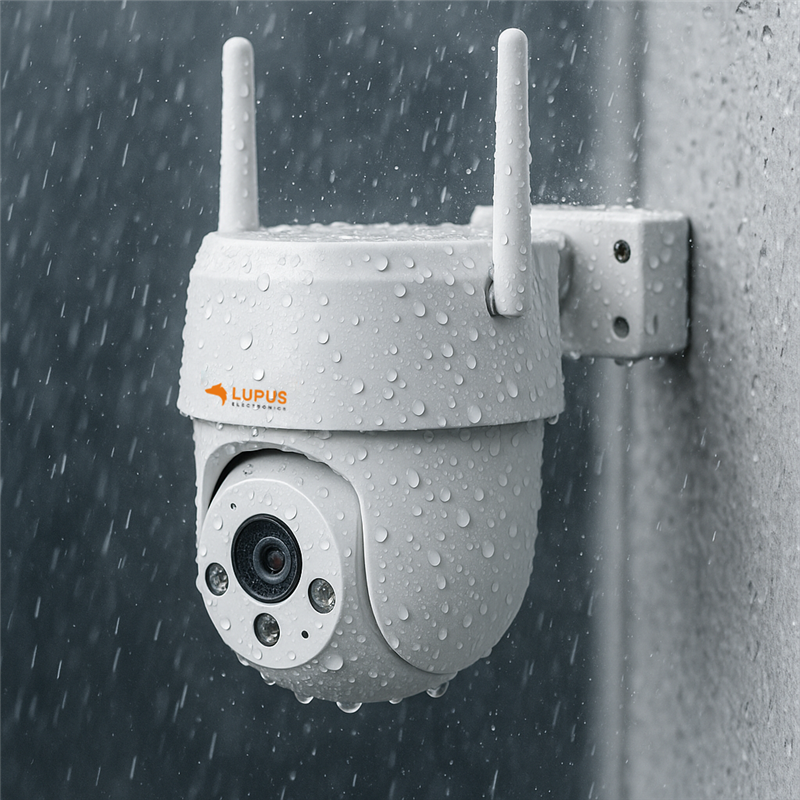 LUPUS | LE213 WLAN alarm camera