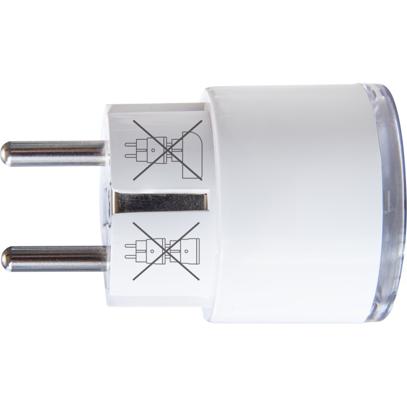 Shelly · Plug & Play "Plug S Gen3 Matter" · Smarter Zwischenstecker · 12A · Messfunktion · WLAN · Matter · BT · weiß - 234379 -