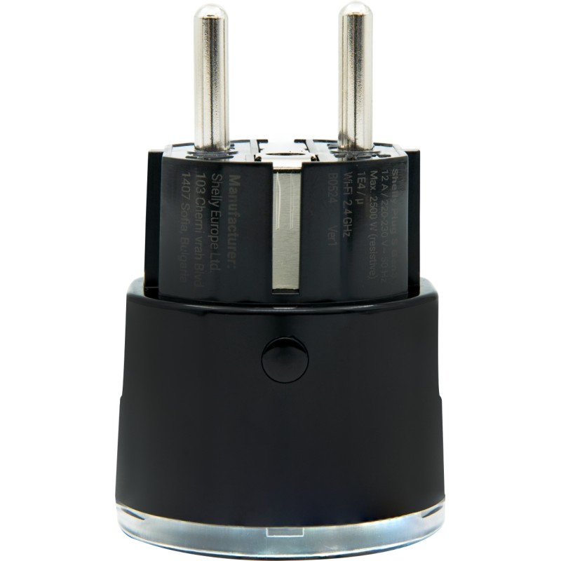 Shelly · Plug & Play "Plug S Gen3 Matter" · schwarz - 234381 - 4