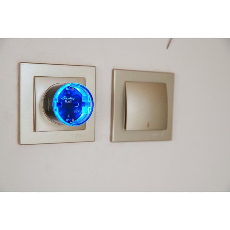 Shelly · Plug & Play "Plug S Gen3 Matter" · schwarz - 234381 - 5