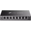 TP-Link Switch easy managed 8 Port &bull 8x 1 GbE &bull Lüfterlos, Omada &bull ES208G - 249089 - 1