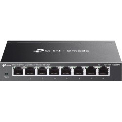 TP-Link Switch easy managed 8 Port &bull 8x 1 GbE &bull...