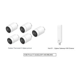 AQARA Thermostat Bundle - 5x E1 & 1x Hub E1 - 249103 - 1