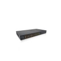 Cambium Networks cnMatrix, 24x PoE Switch - 400W, 4x SFP+, EX2028-P - 240688 - 1