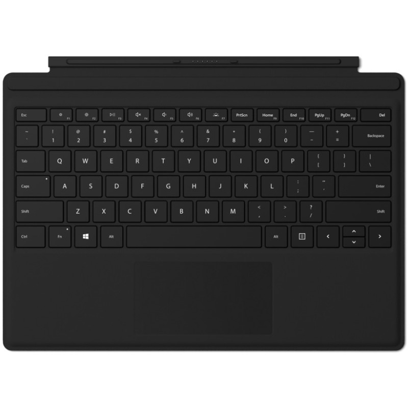 MS Surface Zubehör Go Type Cover *schwarz* - Spanisch - 249227 - 1