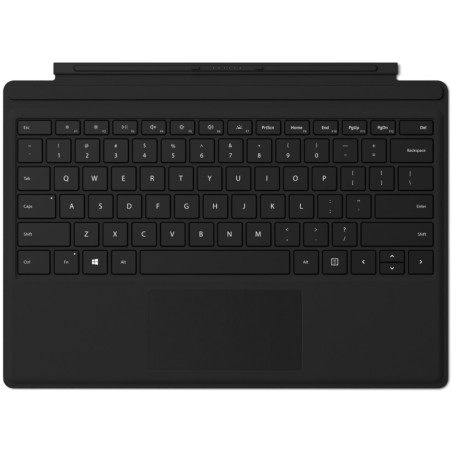 MS Surface Accessories Go Type Cover *black* (DE/AT) Promo - 249228 - 1