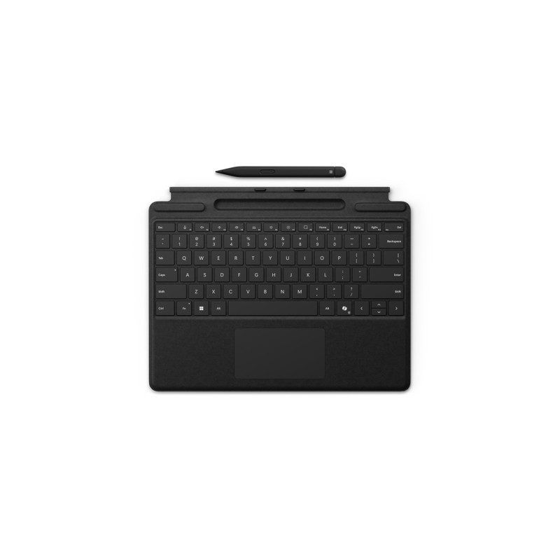 MS Surface Accessories Type Cover for 8/9/10/11 Pro incl. Slim 2 Pen *black* - Nordic - 249243 - 1