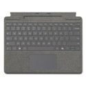 MS Surface Accessories Type Cover for 8/9/10/11 Pro with Pen Storage *platinum* French - 249246 - 1