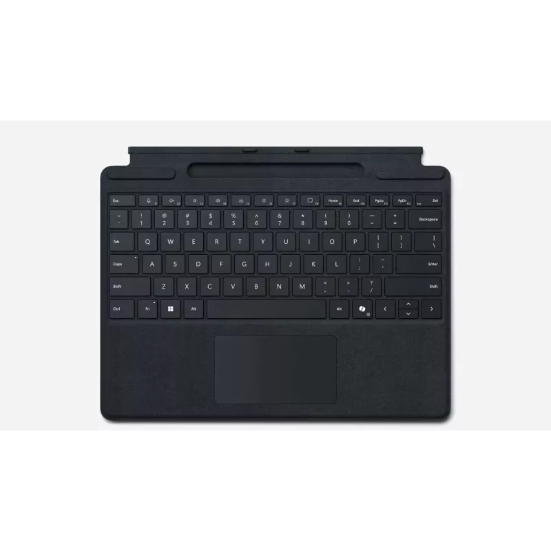 MS Surface Zubehör Type Cover für 8/9/10/11 Pro mit Pen Storage *schwarz* - GB - 249251 - 1