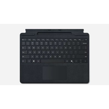 MS Surface Accessories Type Cover for 8/9/10/11 Pro with Pen Storage *black* - GB - 249251 - 1