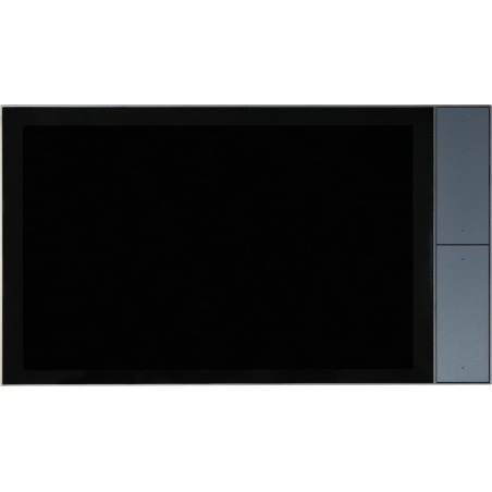 Shelly - Flush-mounted - "Wall Display XL Silver" - Control center - 10.1" - WLAN - BT - silver - 249096 - 1