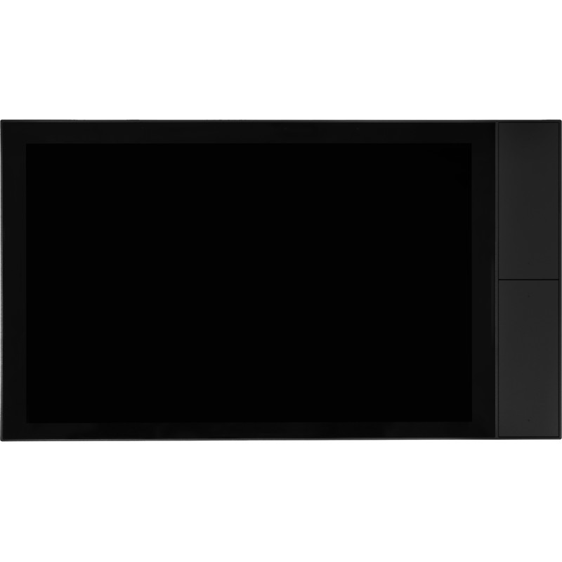 Shelly - Flush-mounted - "Wall Display XL Black" - Control center - 10.1" - WLAN - BT - black - 249097 - 2