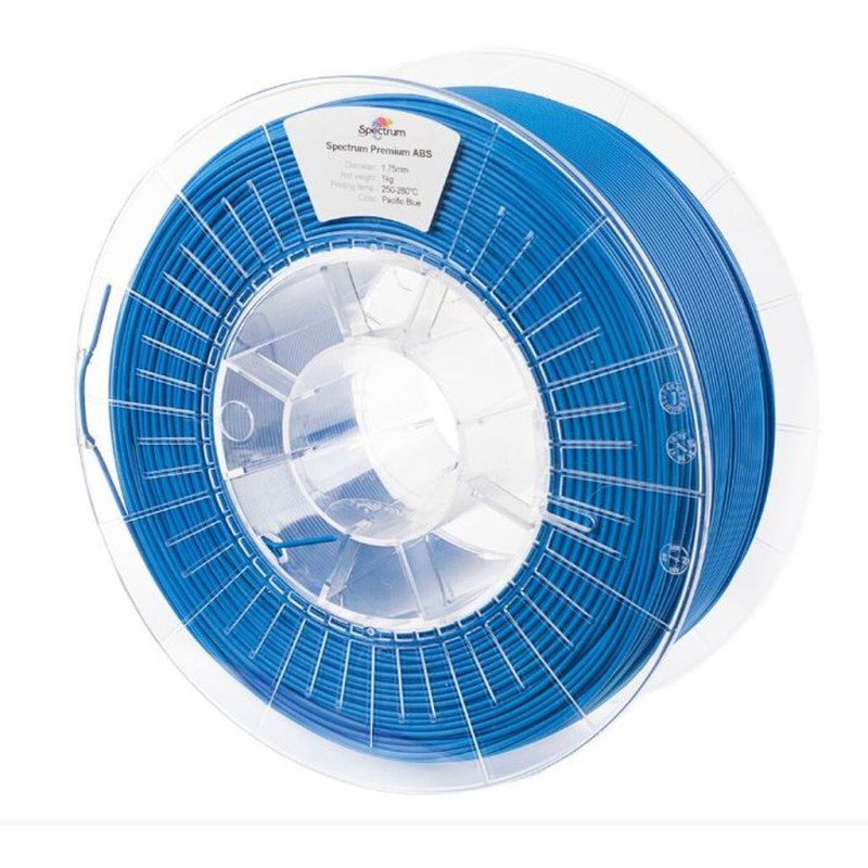 Spectrum 3D Filament ABS 1.75mm PACIFIC blau 1kg - 167606 - 2