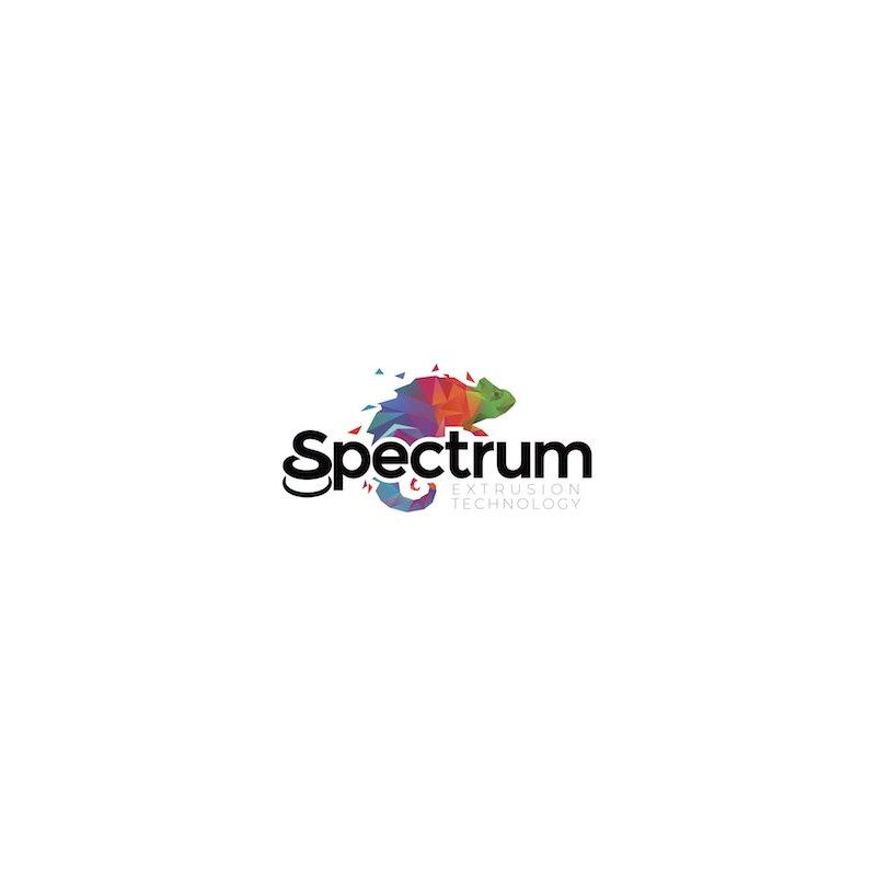 Spectrum 3D Filament / PET-G HT100 / Clear / Transparent / 0,5kg - 178660 - 1