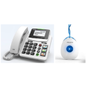 Akuvox IP Phone Desktop BIG Button SIP with SOS R15P inkl. SOS (869 MHz)