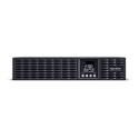 CyberPower UPS, OLS Tower/19" series, 1000VA/900W, 2U, On-Line, LCD, USB/RS232, - 249445 - 2