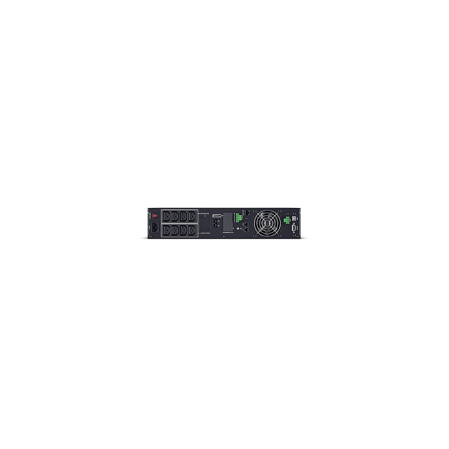CyberPower USV, OLS Tower/19"-Serie, 1000VA/900W, 2HE, On-Line, LCD, USB/RS232, - 249445 - 3
