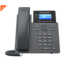 Grandstream SIP GRP-2602G Carrier-Grade IP-Phone (with...