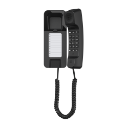Gigaset DESK 200 black, analogue telephone