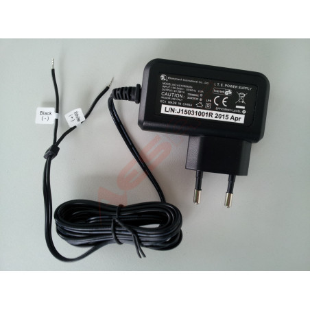 LUPUSEC - Power supply 9V 1A for outdoor siren
