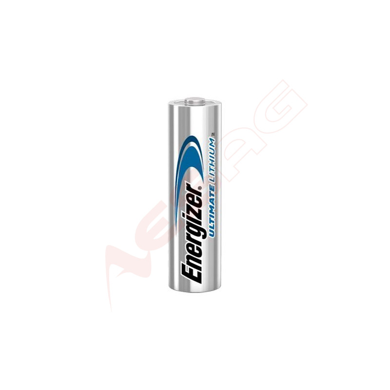 Energizer Lithium-Batterie Mignon AA, 1,5V, 3000 mAh