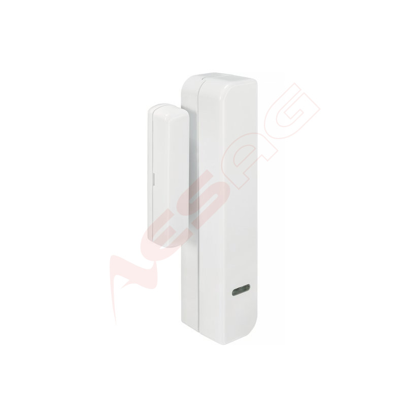 Secvest wireless opening detector - narrow - white