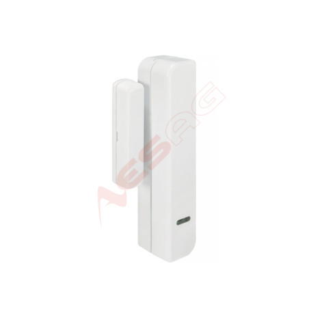 Secvest wireless opening detector - narrow - white