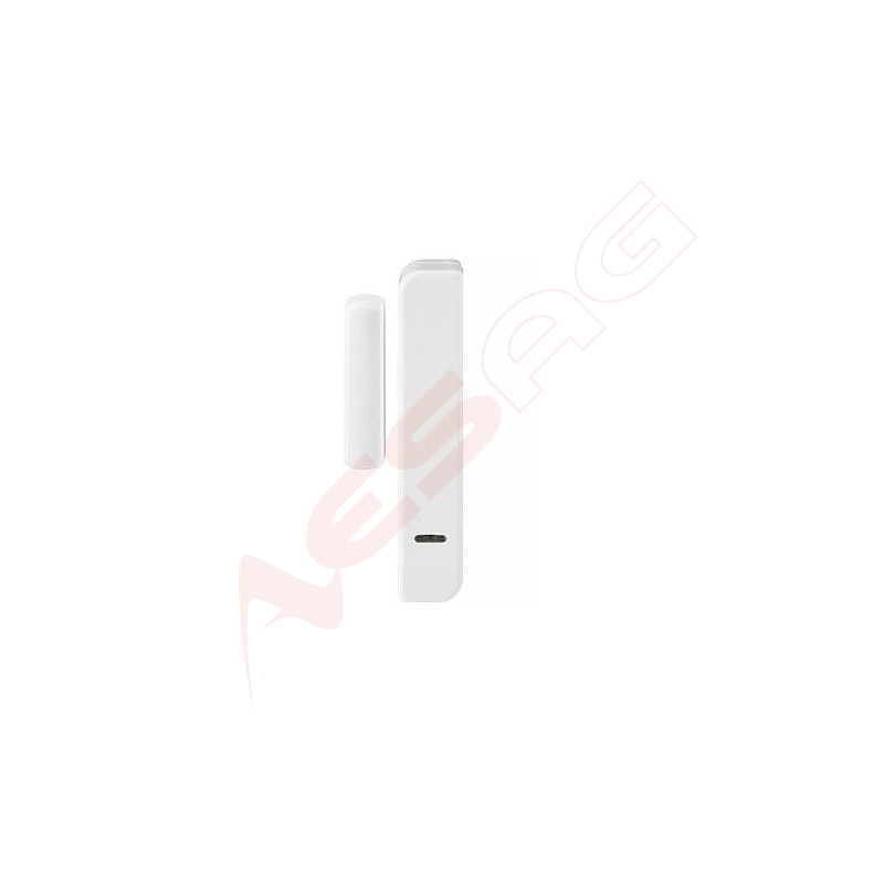 Secvest wireless opening detector - narrow - white