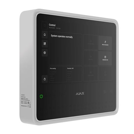 AJAX Brandwarnanlage EN54 "Fire Hub"