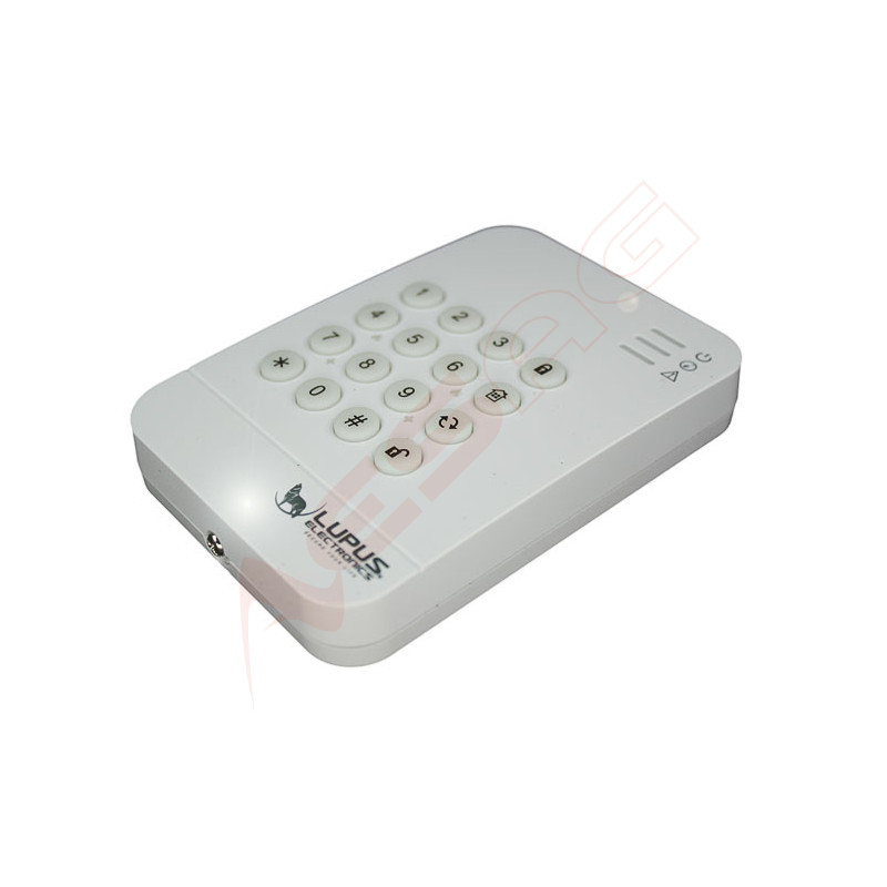 LUPUSEC - XT1 Keypad for Lupus IP wireless alarm system