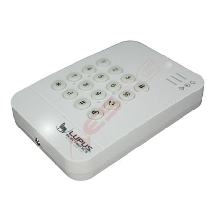 LUPUSEC - XT1 Keypad for Lupus IP wireless alarm system
