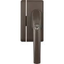 ABUS - Secvest wireless window handle lock FO 400 E – AL0125 (brown)