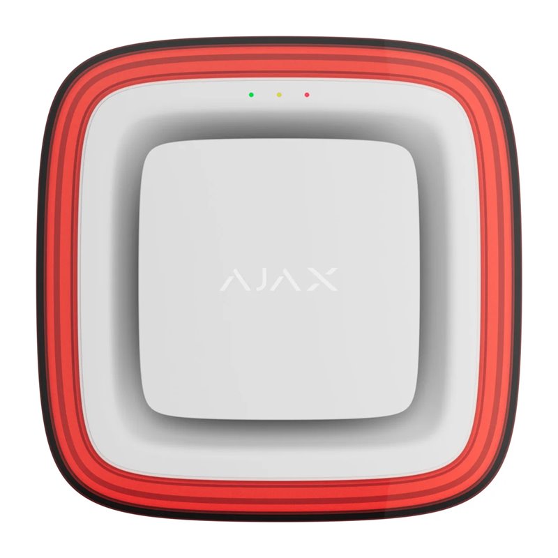 AJAX akustisch- optischer Signalgeber (Sirene) EN54 - Weiss