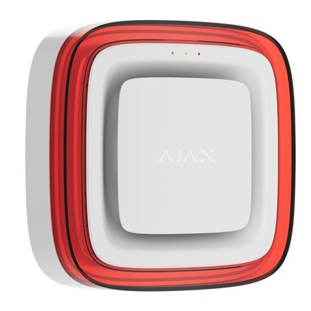 AJAX akustisch- optischer Signalgeber (Sirene) EN54 - Weiss