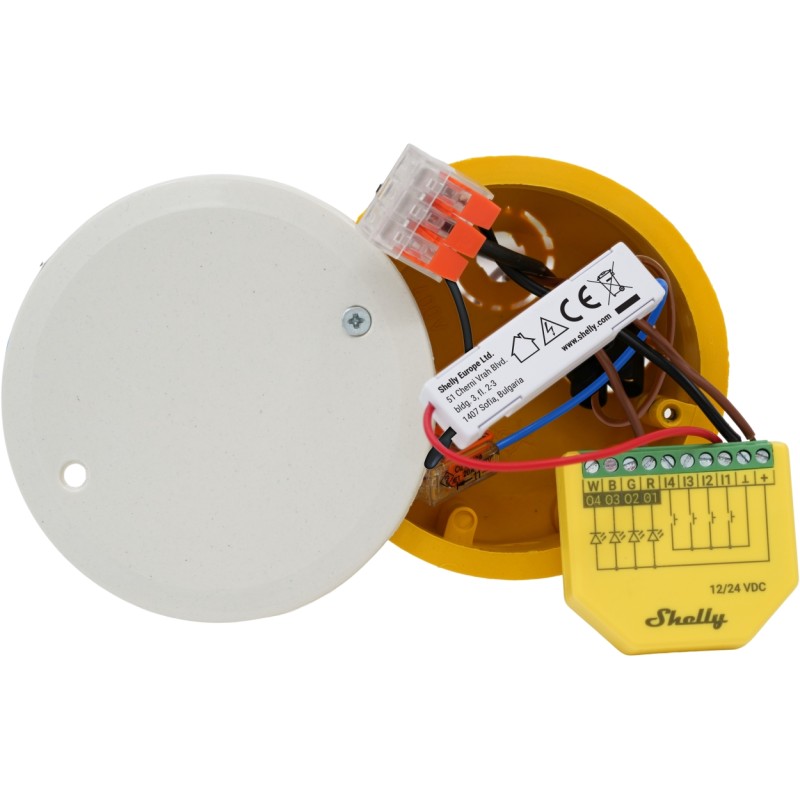 Shelly - Flush-mounted accessories - "1-Channel Decoupler 230V" - 249868 - 6