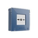 AJAX EN54 | Emergency call button (Manual Call Point) - Blue