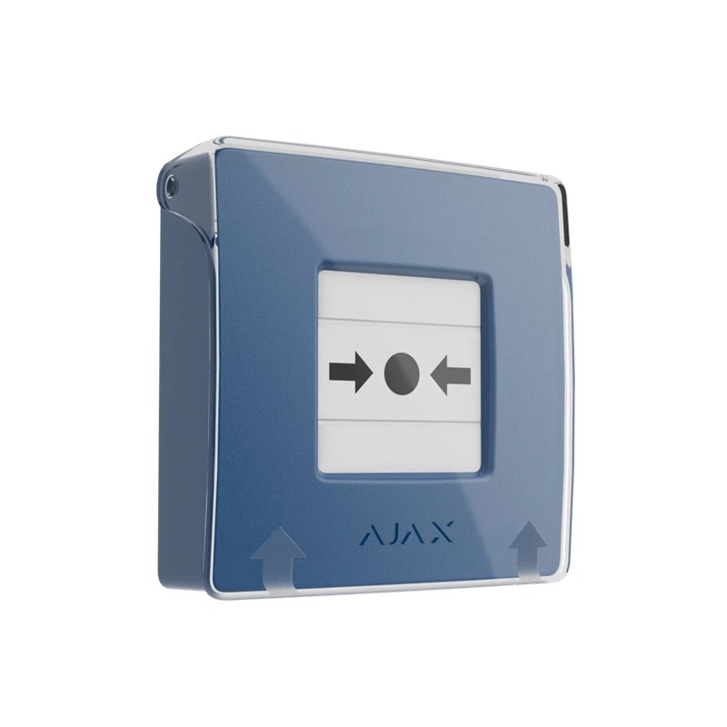AJAX EN54 | Emergency call button (Manual Call Point) - Blue