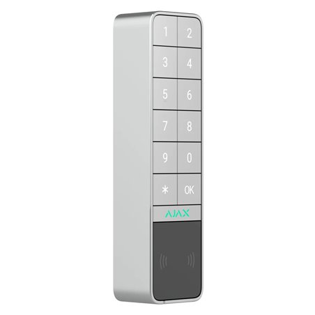 AJAX | Aussenbedienteil Funk (Keypad Outdoor) - Weiss