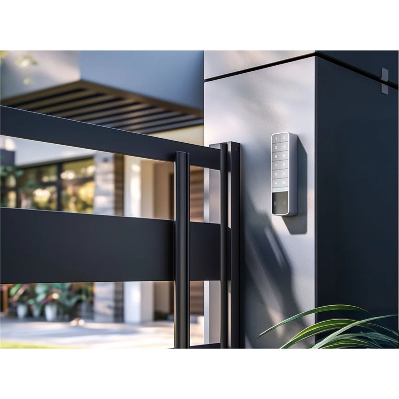 AJAX | Aussenbedienteil Funk (Keypad Outdoor) - Weiss