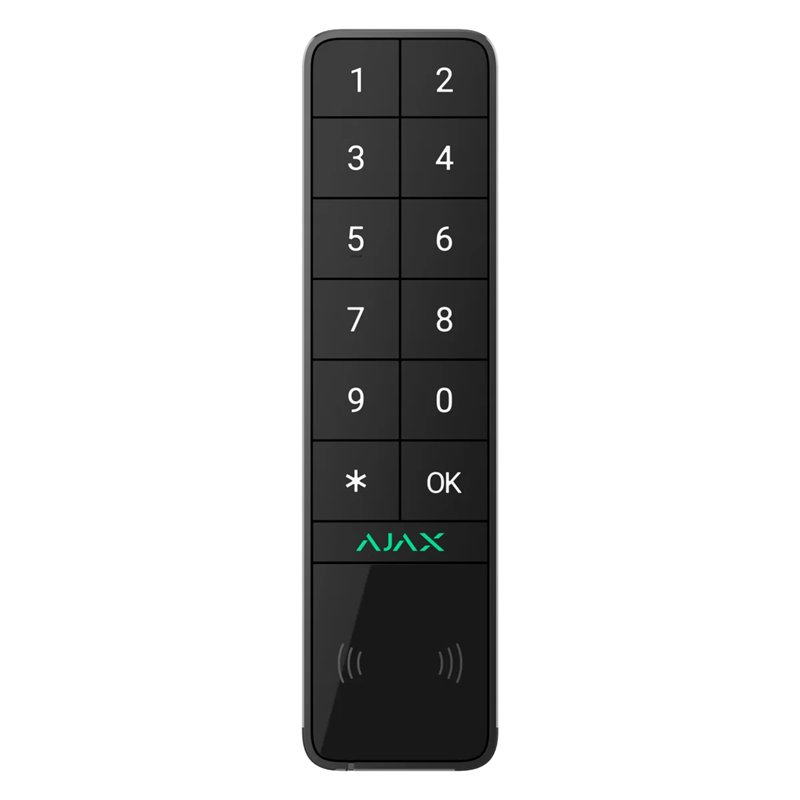 AJAX | Aussenbedienteil Funk (Keypad Outdoor) - Schwarz