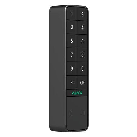 AJAX | Aussenbedienteil Funk (Keypad Outdoor) - Schwarz