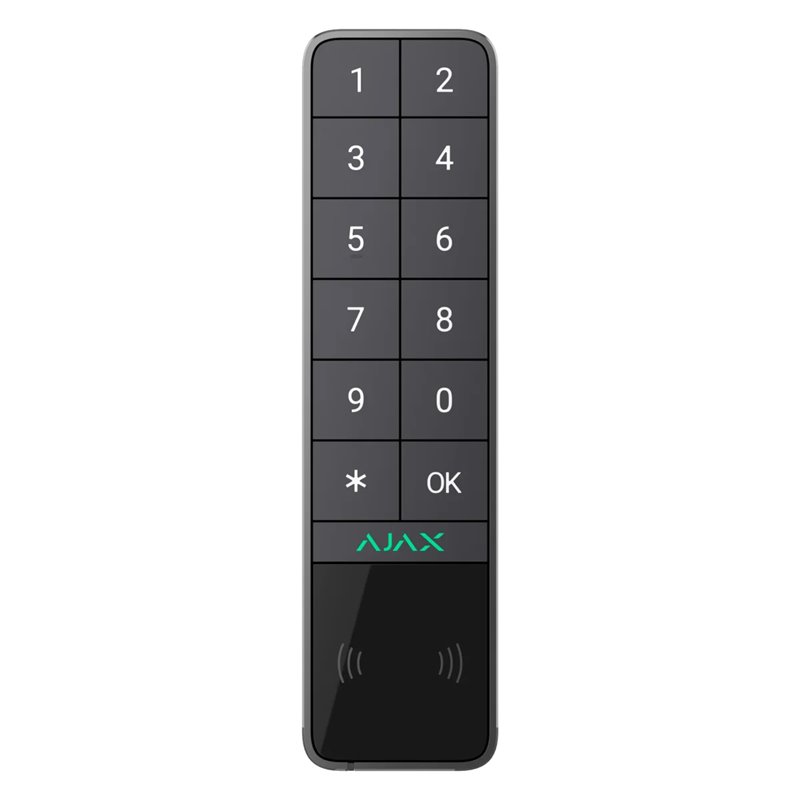 AJAX | Aussenbedienteil Funk (Keypad Outdoor) - Graphit
