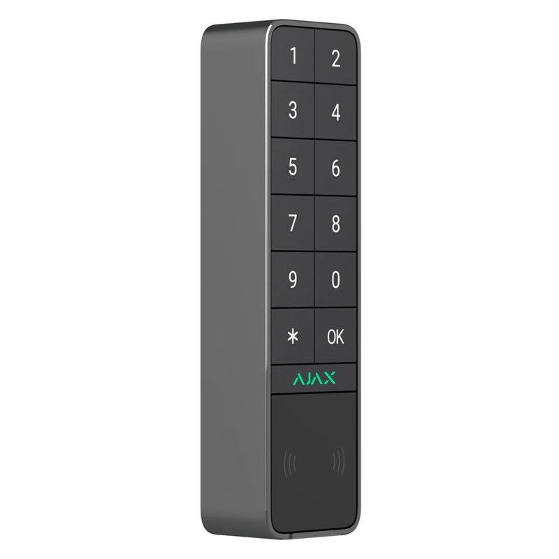 AJAX | Aussenbedienteil Funk (Keypad Outdoor) - Graphit
