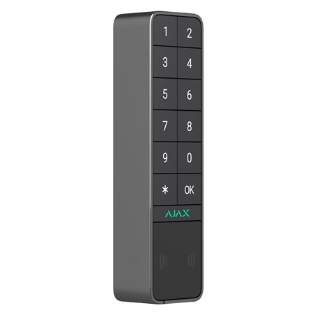 AJAX | Aussenbedienteil Funk (Keypad Outdoor) - Graphit