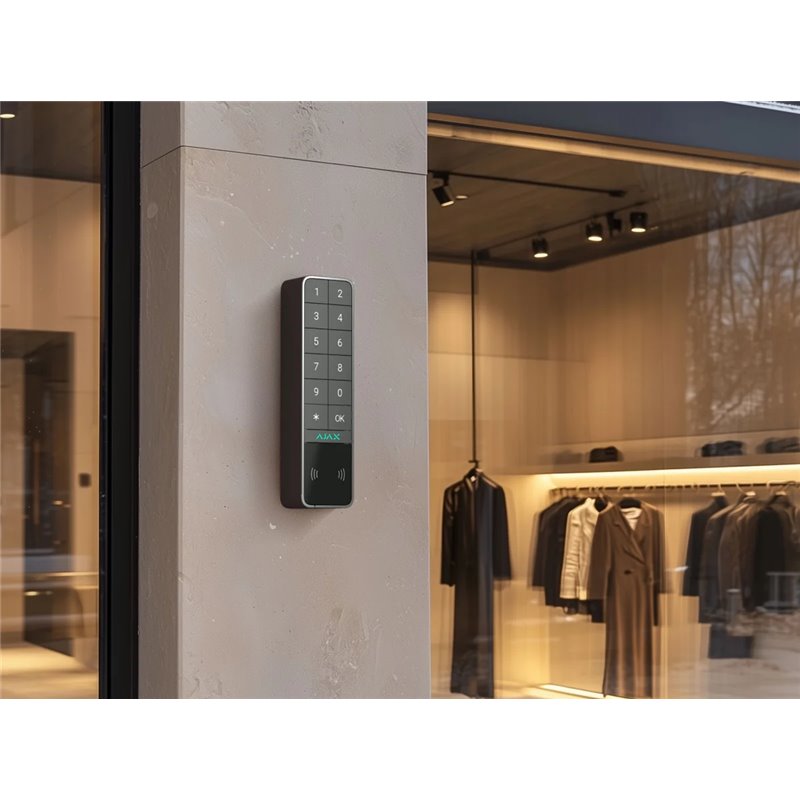 AJAX | Aussenbedienteil Funk (Keypad Outdoor) - Graphit